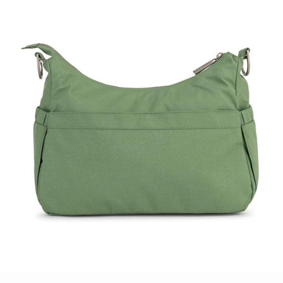 Brand New Ju-Ju-Be x Roots Embroidered Jade Hobobe - Picture 3 of 4